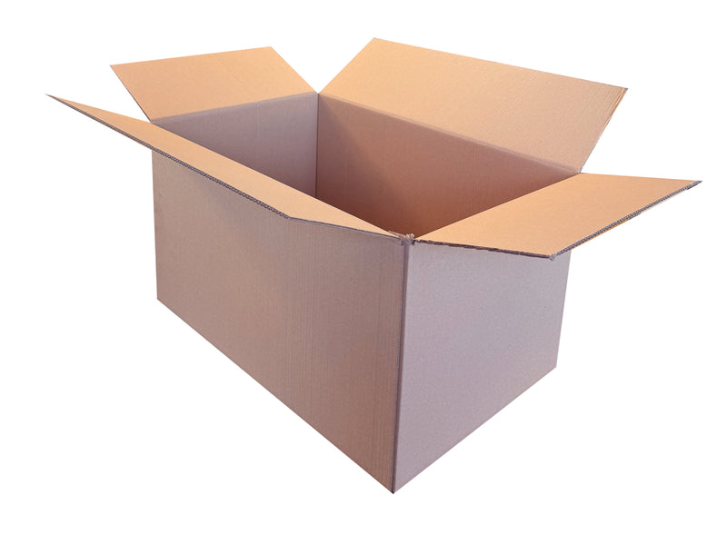 A plain 620mm x 384mm x 312mm box