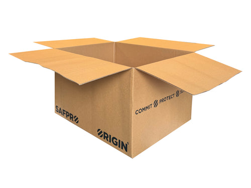 New Printed Single Wall Box - 440mm x 356mm x 280mm