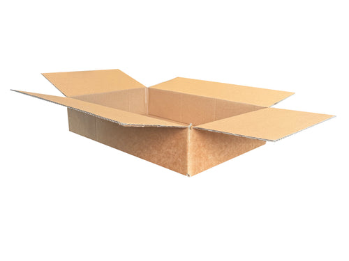 New Plain Strong Single Wall Box - 360mm x 240mm x 73mm