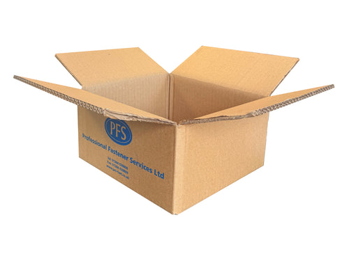 New Plain Strong Double Wall Box - 225mm x 200mm x 110mm
