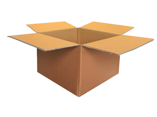 New Plain Strong Double Wall Box - 350mm x 345mm x 238mm
