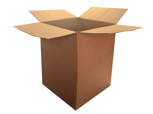 New Plain Strong Single Wall Box - 330mm x 330mm x 435mm