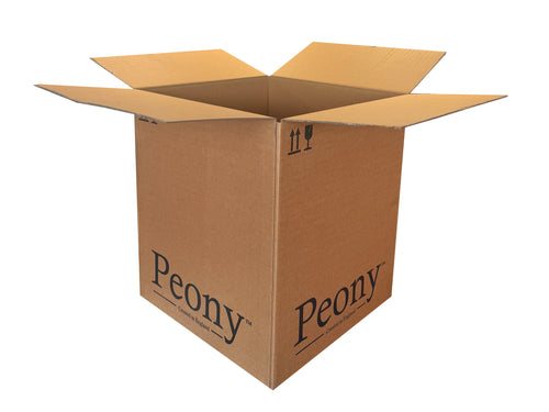 New Printed Strong Double Wall Box - 450mm x 445mm x 545mm
