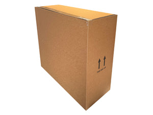 New Printed Strong Single Wall Box - 650mm x 265mm x 540mm