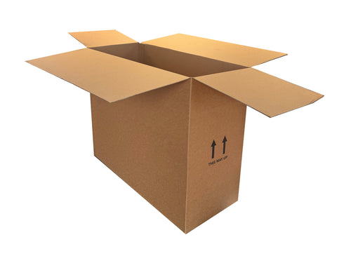 New Printed Strong Single Wall Box - 650mm x 265mm x 540mm