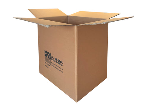 New Printed Strong Double Wall Box - 600mm x 450mm x 610mm
