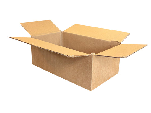 New Plain Single Wall Box - 245mm x 140mm x 100mm