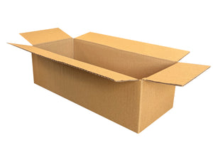 A 335mm x 140mm x 100mm packing box