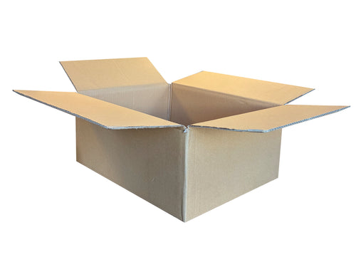 New Plain Double Wall Box - 435mm x 355mm x 190mm