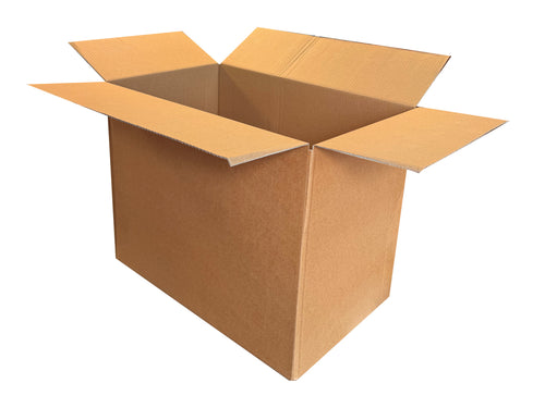 New Plain Strong Single Wall Box - 510mm x 310mm x 410mm