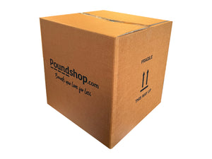 New Printed Strong Double Wall Box - 457mm x 457mm x 457mm