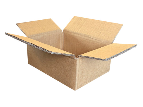New Plain Strong Double Wall Box - 180mm x 130mm x 60mm