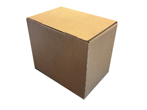 231mm x 155mm x 190mm bottle box, sealed shut