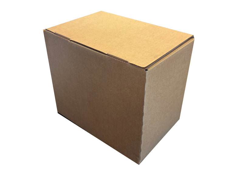 231mm x 155mm x 190mm bottle box, sealed shut