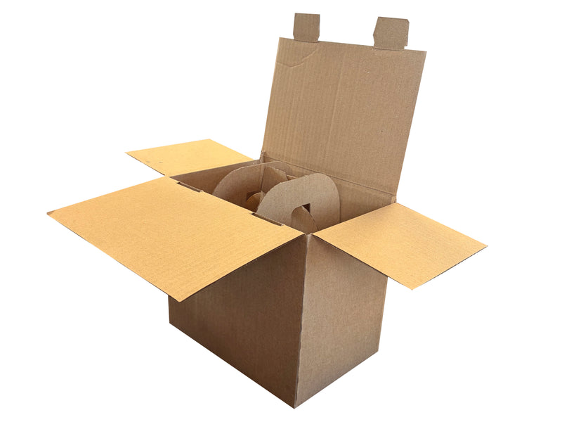 231mm x 155mm x 190mm cardboard bottle box