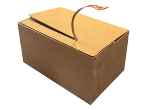 New Plain Strong Single Wall Box - 340mm x 225mm x 165mm