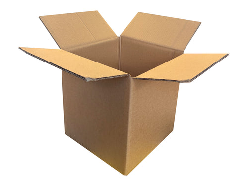 New Plain Strong Double Wall Box - 254mm x 254mm x 279mm