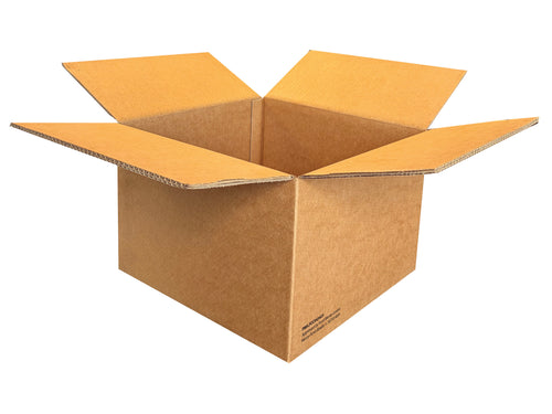 New Printed Strong Double Wall Box - 320mm x 320mm x 200mm