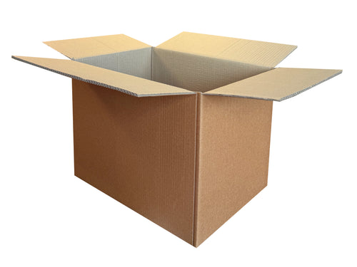 New Plain Strong Double Wall Box - 425mm x 315mm x 328mm