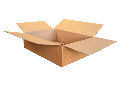 New Plain Single Wall Box - 445mm x 325mm x 125mm