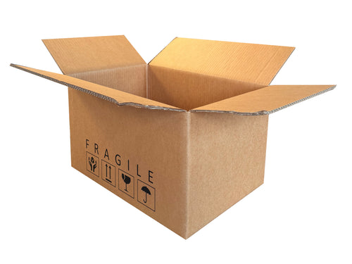 New Printed Strong Double Wall Box - 440mm x 300mm x 257mm
