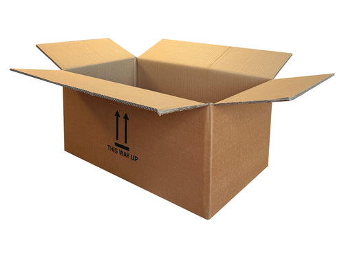 New Printed Strong Double Wall Box - 530mm x 315mm x 247mm