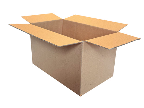 New Plain Single Wall Box - 268mm x 156mm x 162mm