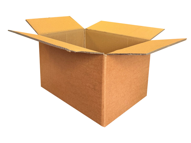New Plain Strong Double Wall Box - 380mm x 265mm x 235mm