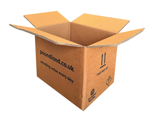 New Plain Strong Double Wall Box - 305mm x 229mm x 229mm