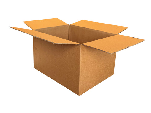 New Plain Strong Single Wall Box - 390mm x 293mm x 217mm