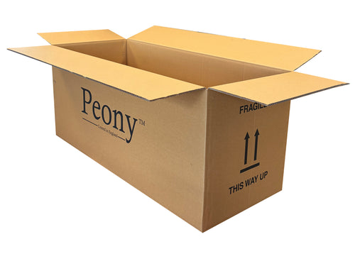 New Printed Strong Double Wall Box - 990mm x 390mm x 410mm