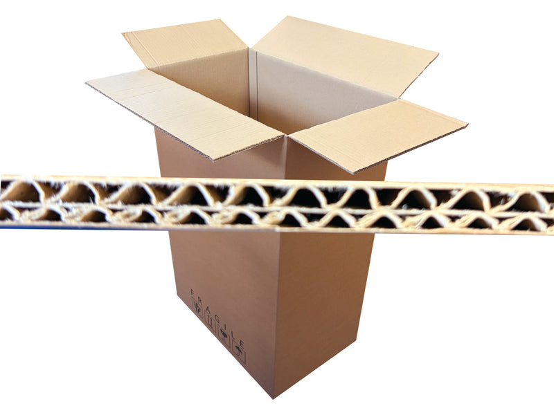 Tall box with image of the board grade