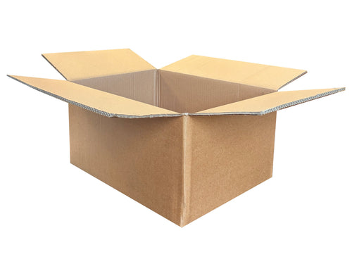 New Plain Strong Double Wall Box - 380mm x 297mm x 213mm