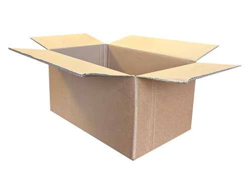 New Plain Strong Double Wall Box - 410mm x 260mm x 200mm