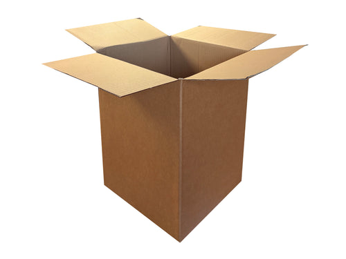 New Plain Strong Single Wall Box - 329mm x 329mm x 425mm