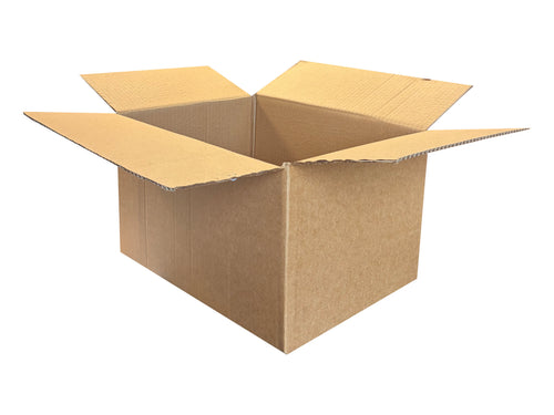 New Plain Strong Single Wall Box - 390mm x 297mm x 235mm