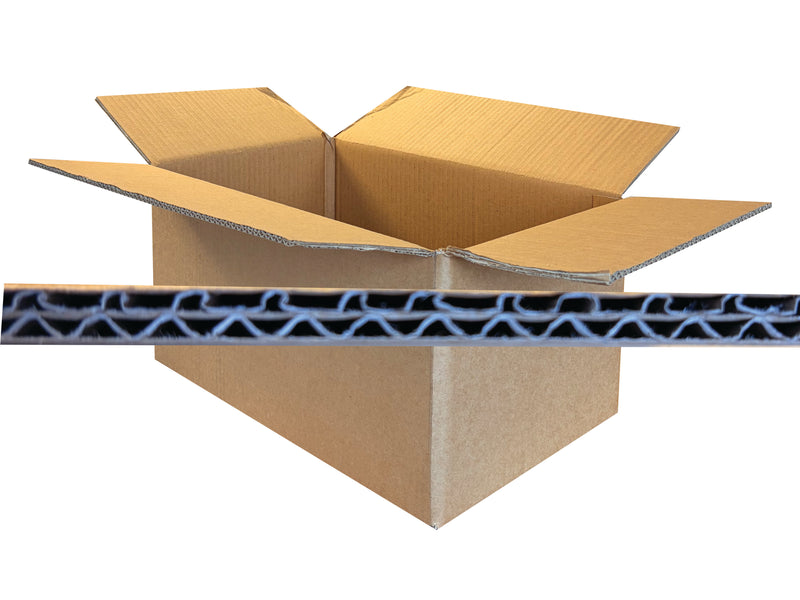 New Plain Strong Double Wall Box - 405mm x 253mm x 196mm