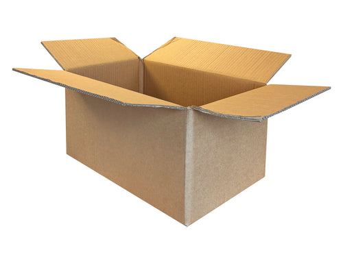 New Plain Strong Double Wall Box - 405mm x 253mm x 196mm