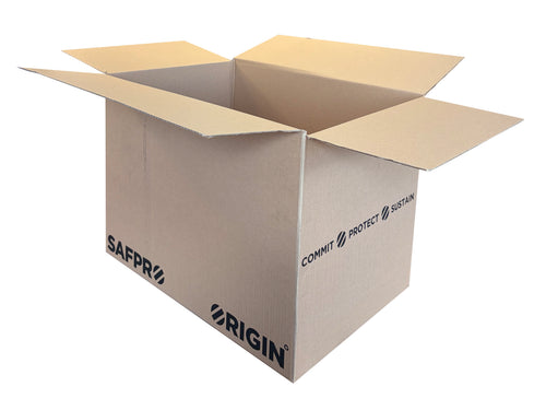 New Printed Single Wall Box - 575mm x 390mm x 400mm