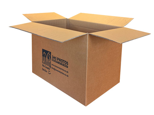New Printed Strong Double Wall Box - 605mm x 405mm x 415mm