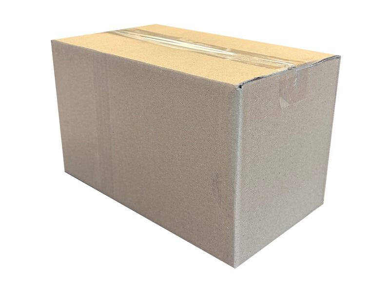 270mm x 155mm x 165mm Cardboard box with a white background