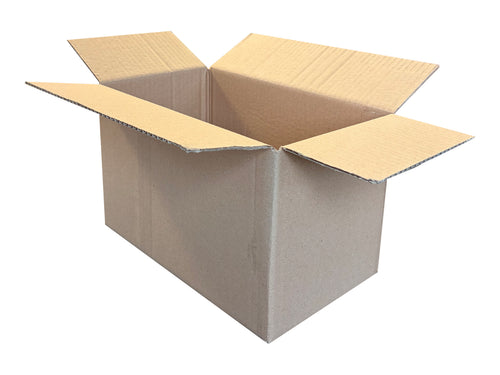 New Plain Single Wall Box - 270mm x 155mm x 165mm