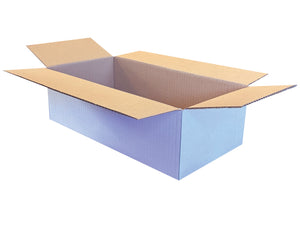 A white cardboard box measuring 360mm x 185mm x 110mm