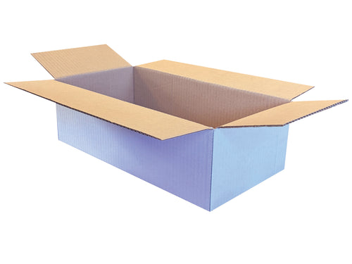 New Plain Strong Single Wall Box - 360mm x 185mm x 110mm