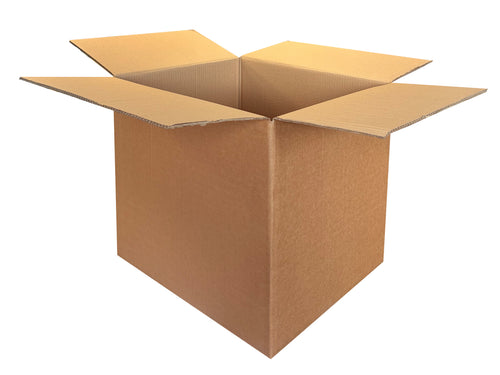 New Plain Double Wall Box - 520mm x 445mm x 430mm