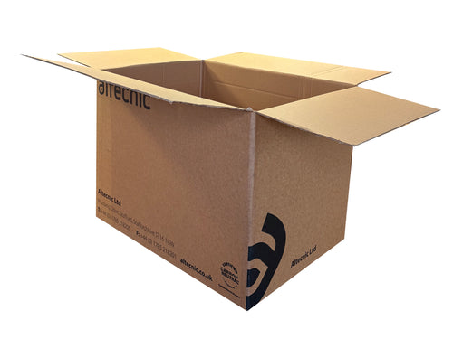 New Printed Strong Single Wall Box - 625mm x 460mm x 460mm