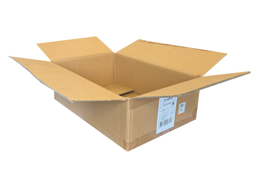 Used Plain Strong Double Wall Box - 590mm x 380mm x 190mm