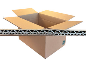New Plain Strong Double Wall Box - 457mm x 305mm x 254mm