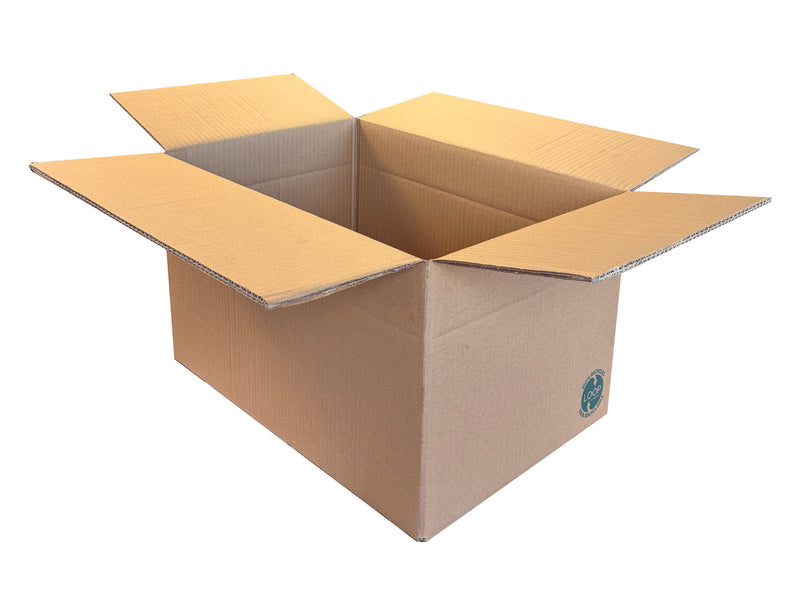 New Plain Strong Double Wall Box - 457mm x 305mm x 254mm