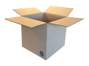 A 305mm x 305mm x 305mm box